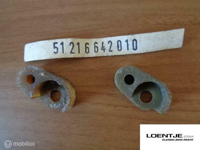 nieuw rubber deurvanger BMW 02 NK nos, Auto-onderdelen, Nieuw, Ophalen of Verzenden, BMW, BMW