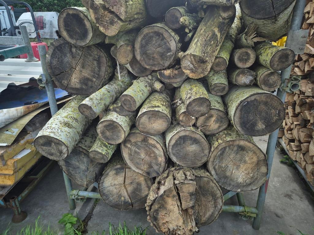 Stamhout openhaardhout haardhout, Minder dan 3 m³, Ophalen, Stammen