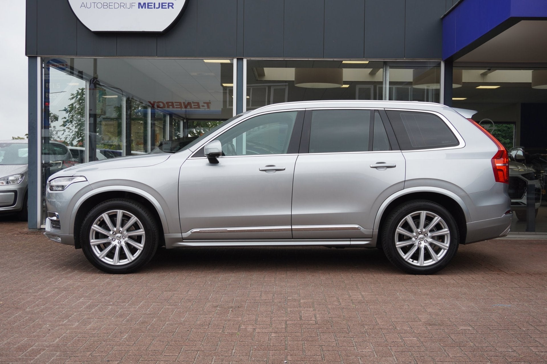 Volvo XC90 2.0 T6 AWD Inscription Automaat | Panodak | Trekh, Auto's, Dealer onderhouden, Gebruikt, 4 cilinders, 1969 cc