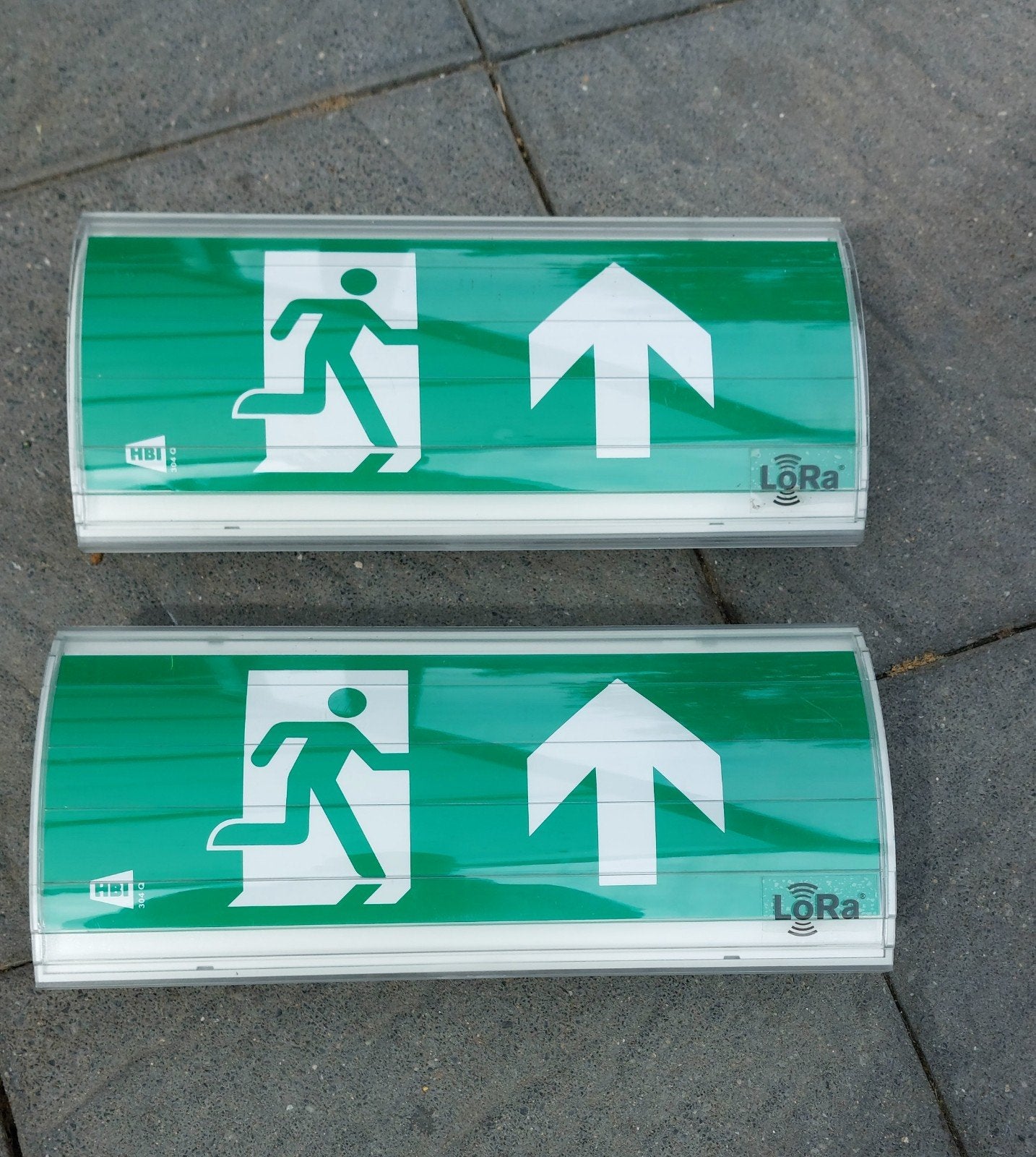 Nooduitgang verlichting., Ophalen, Zo goed als nieuw, Minder dan 50 watt