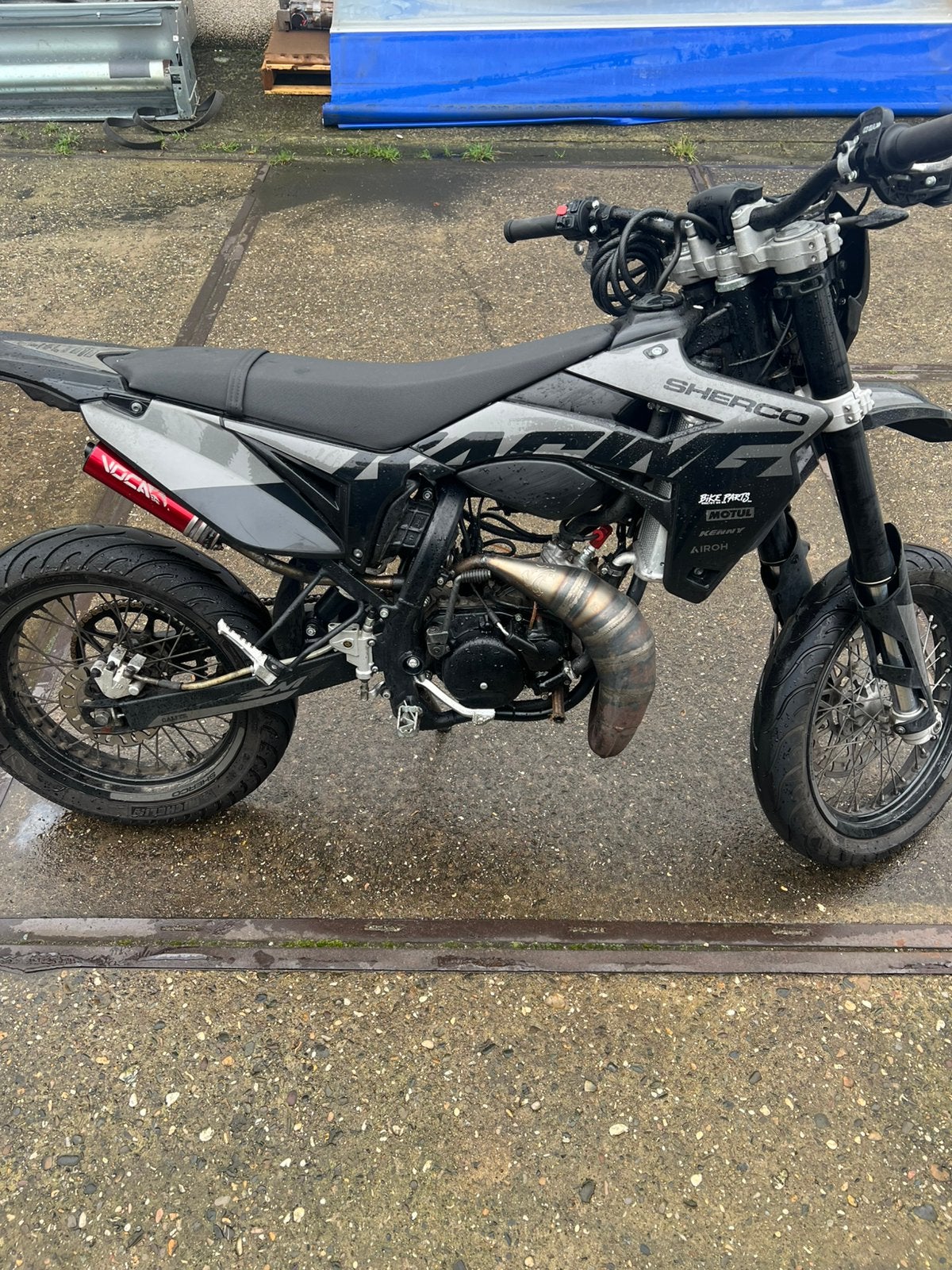 Sherco SM-RS 50cc | Voca uitlaat, Ophalen, Gebruikt