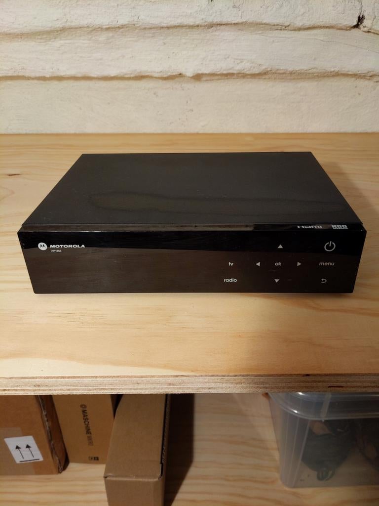 Motorola set top box type Vip 1963, Ophalen of Verzenden