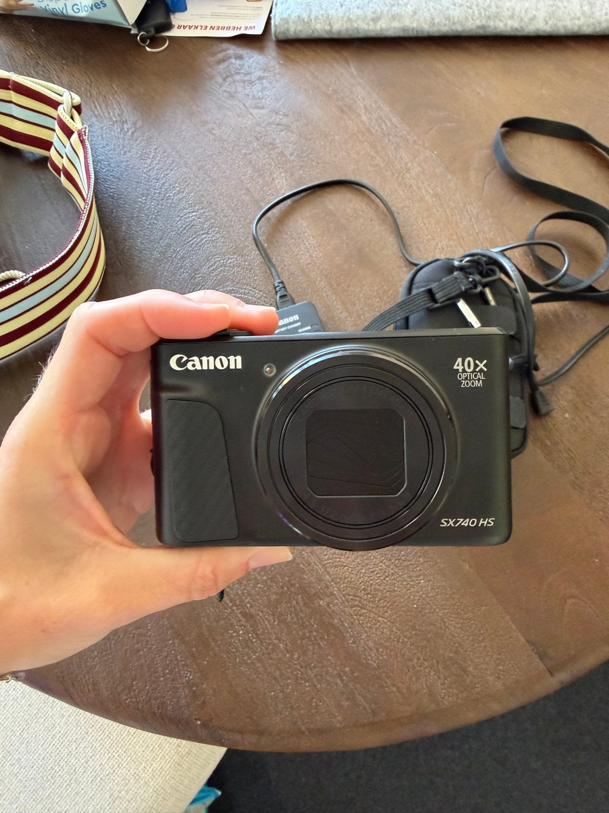 Canon PowerShot SX740 HS, Ophalen, Gebruikt, Canon, Beeldstabilisatie