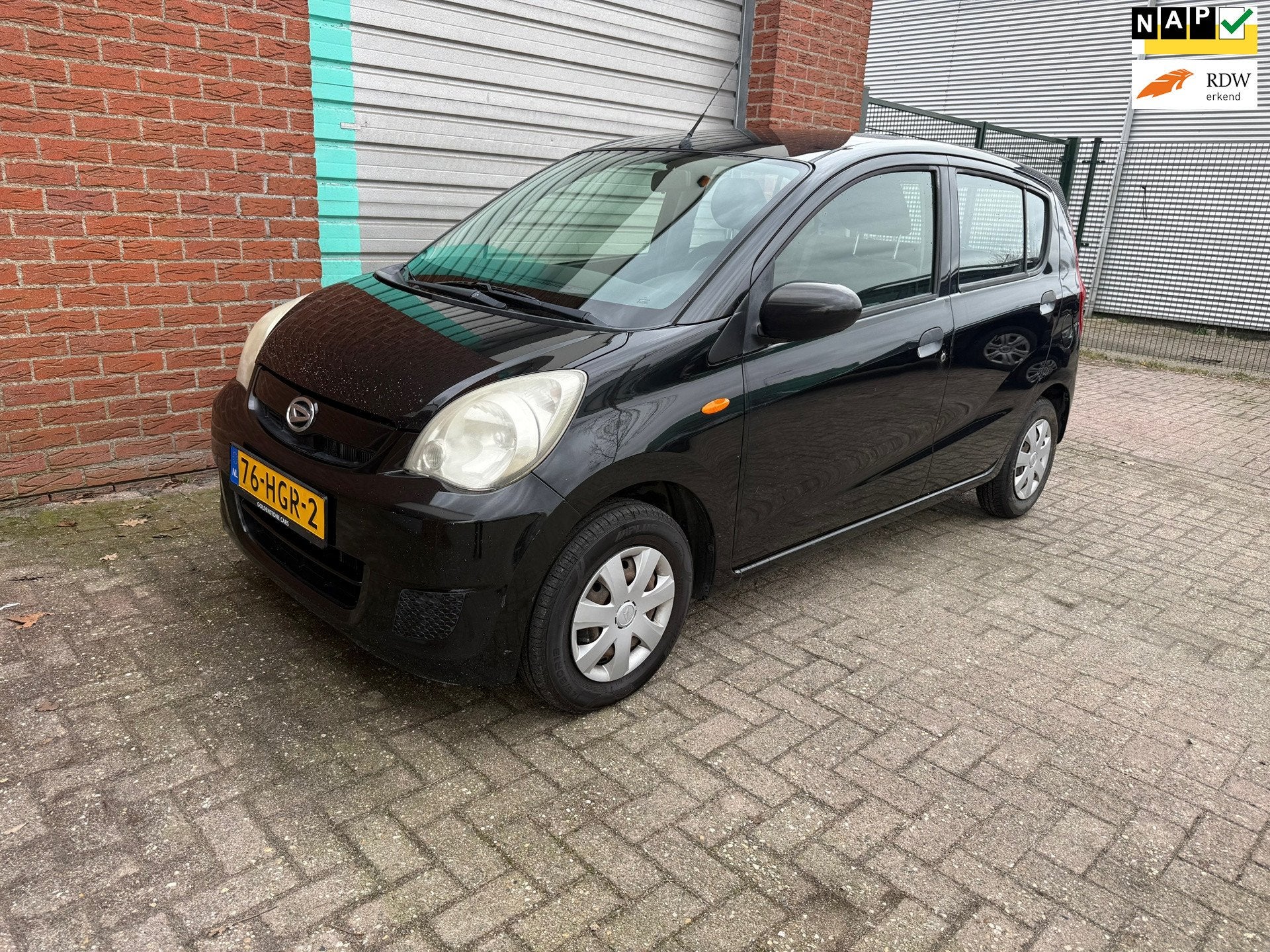 Daihatsu Cuore 1.0 Trend Bj:2008 NAP!, Auto's, Voorwielaandrijving, 18 €/maand, 4 stoelen, Cuore