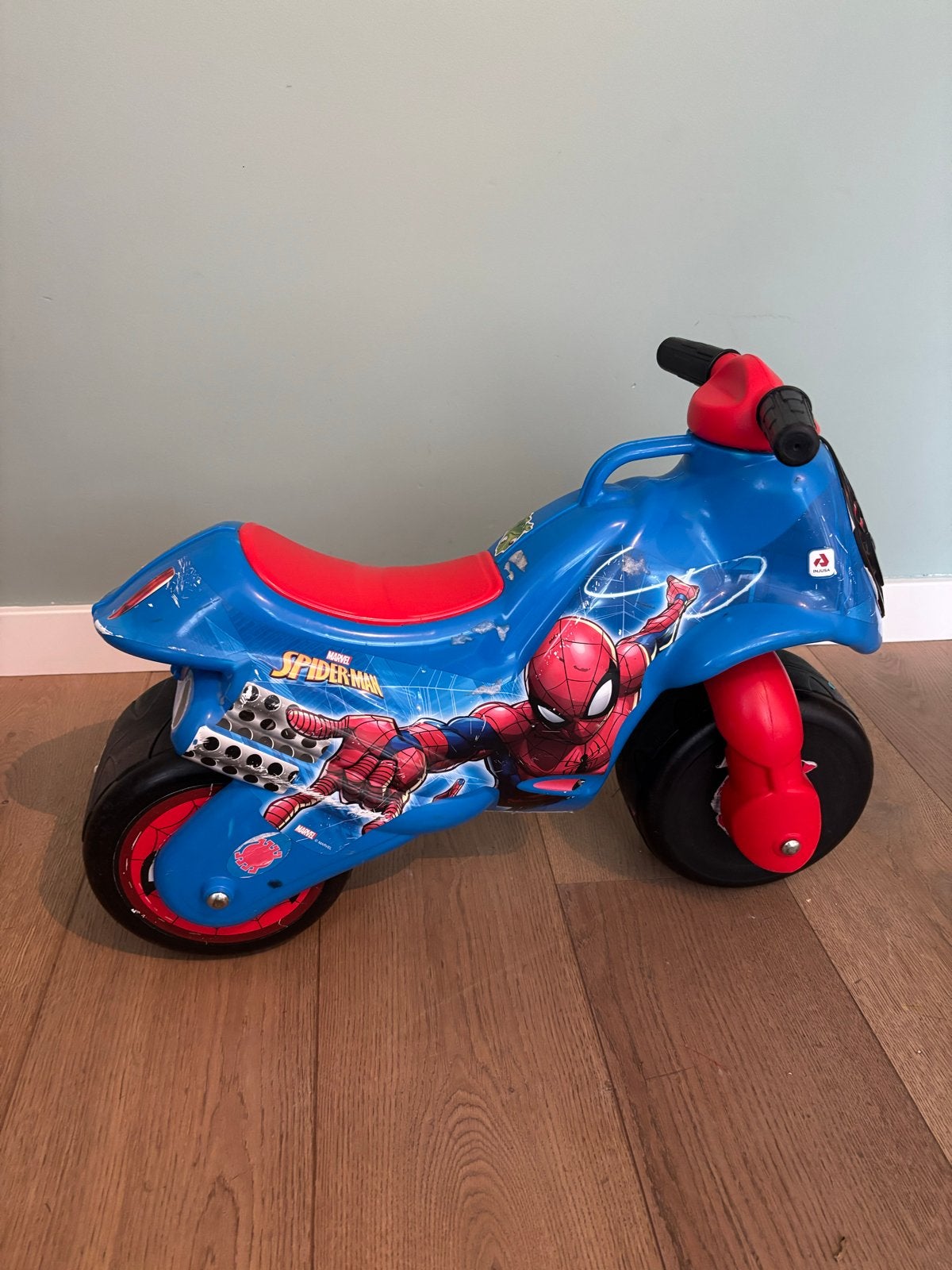 Spiderman loopmotor voor kinderen, Ophalen, Gebruikt, Loopfiets
