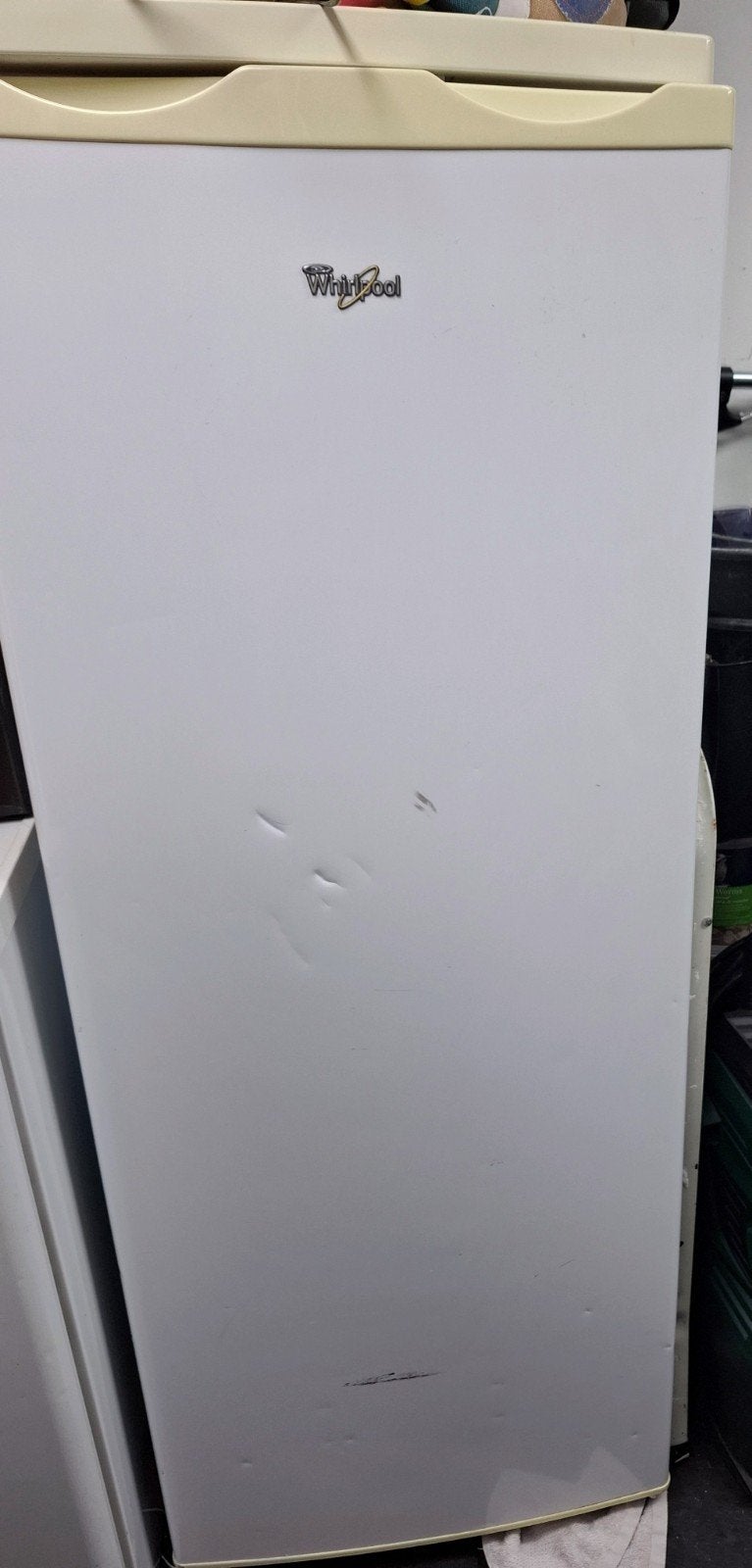 whirlpool koelkast, Gebruikt, Minder dan 60 cm, Vrijstaand, Ophalen