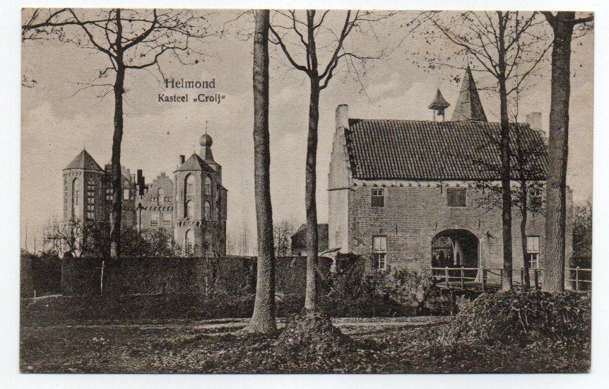 Helmond Kasteel Croij, Ophalen, 1920 tot 1940, Ongelopen, Noord-Brabant