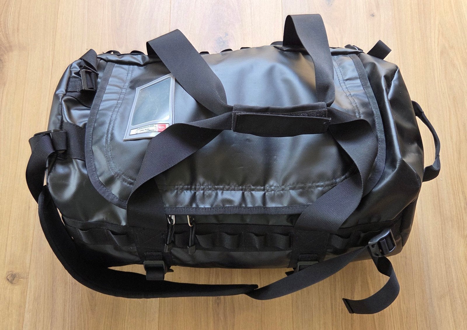 The North Face Duffel bag maat s, zwart, in goede staat, 30 cm of meer, Zwart, Minder dan 35 cm, Ophalen of Verzenden