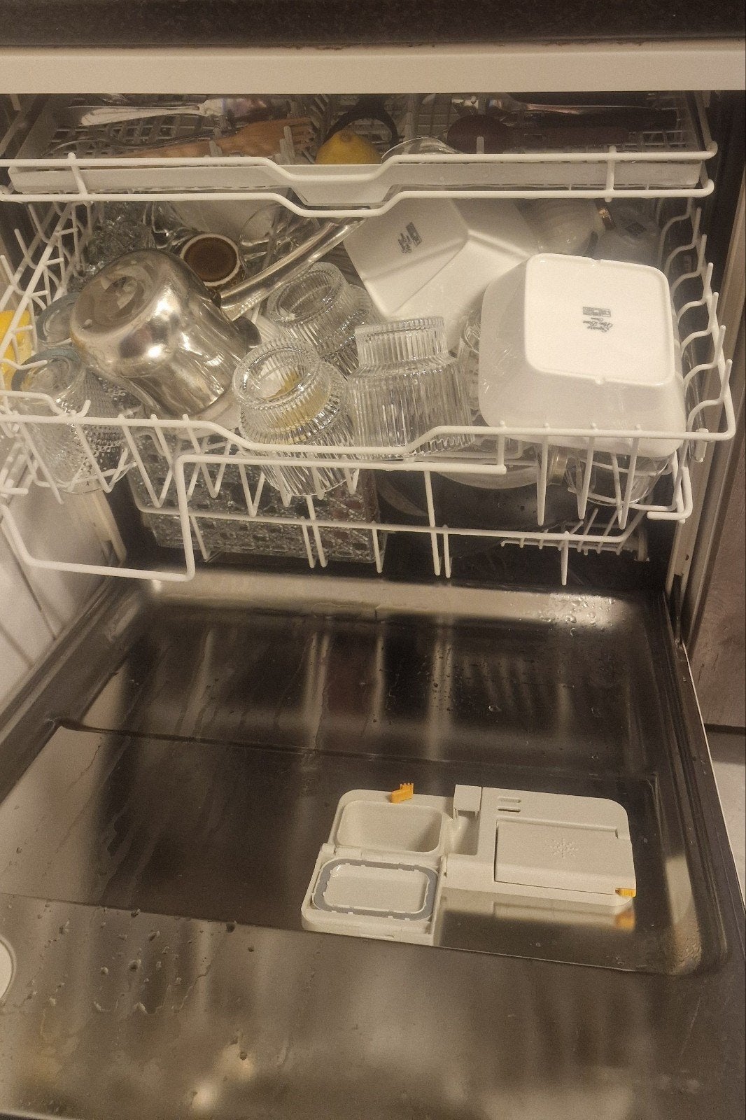 Miele vaatwasser, Ophalen, Minder dan 85 cm, 60 cm of meer, Zo goed als nieuw