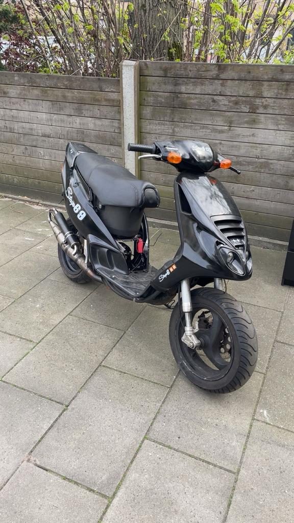 Nrg 70cc stage 6 mk2 tekoop/teruil blok ook los, Ophalen of Verzenden, Zo goed als nieuw, Tweetakt, NRG
