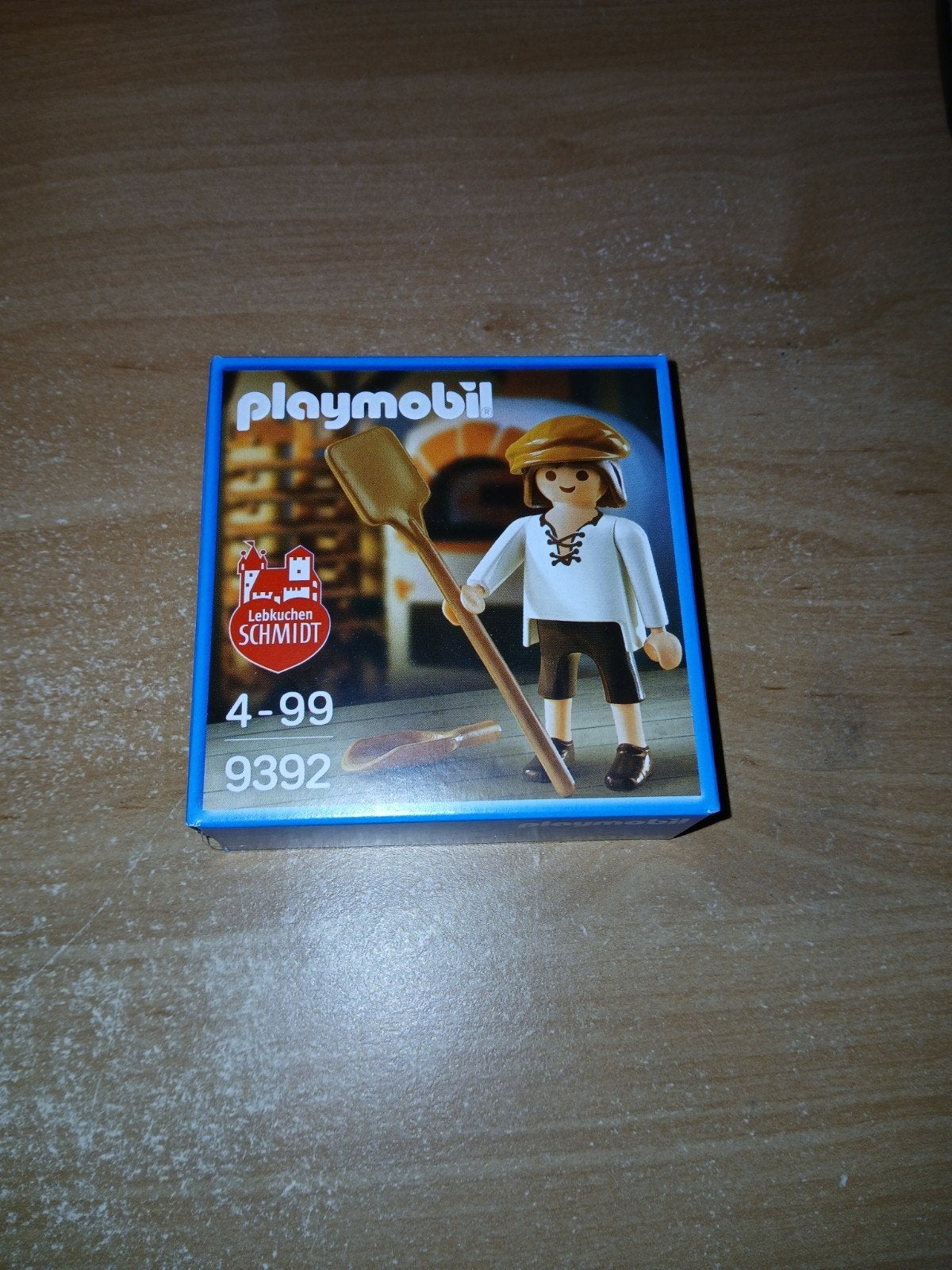 Playmobil Lebkuchen Schmidt Bakker (9392), Complete set, Nieuw, Ophalen of Verzenden, Figuren