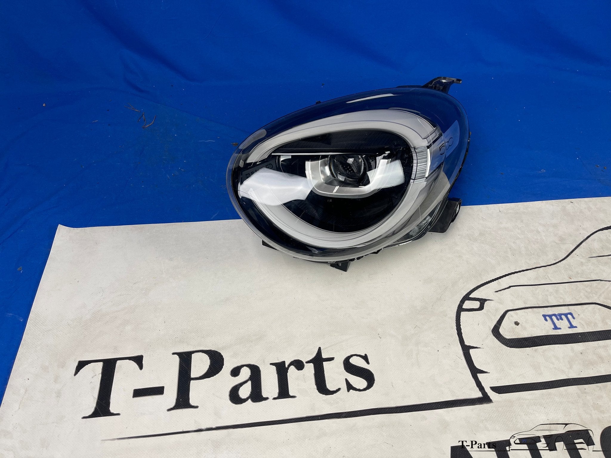 Fiat 500 koplamp LED full links lamp, Info@fabrikant.eu, Ophalen of Verzenden, Fiat, Fabrikantstraat 1
1000 AA  Amsterdam