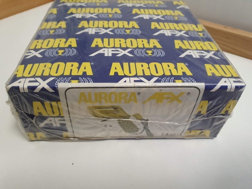 Slotcar Aurora AFX 1436b hand snelheidsregelaar doos 4 stuks, Overige merken, Onderdelen, Zelf te bouwen, Nieuw