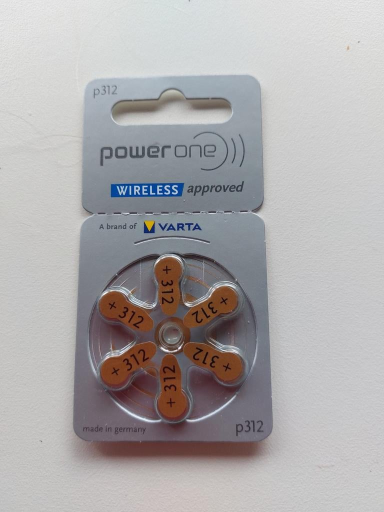 Batterijen voor gehoortoestel, Ophalen of Verzenden