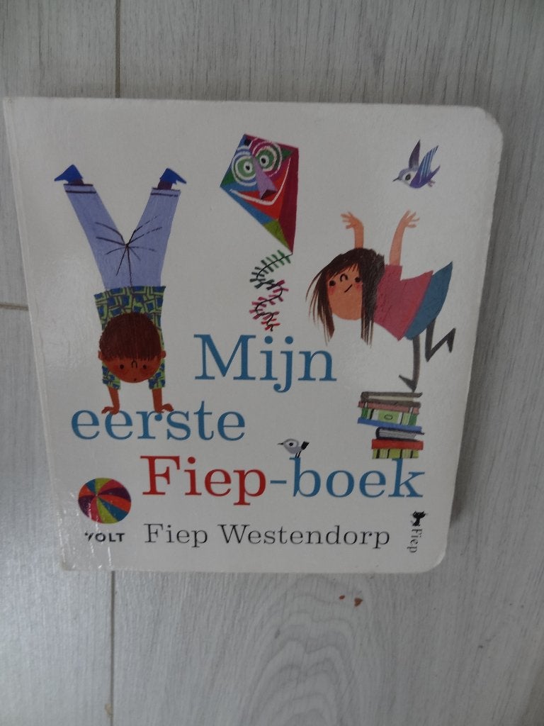 Mijn eerste Fiep-boek - Fiep Westendorp, Ophalen of Verzenden, Gelezen, Fiep Westendorp