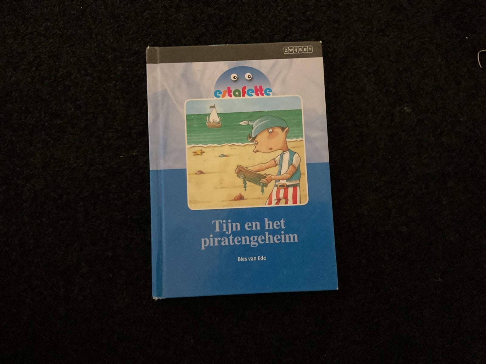 Tijn en het piratengeheim - Estafette AVI E3, Boeken, Ophalen, Gelezen, Fictie algemeen