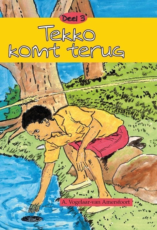 Tekko komt terug A. Vogelaar-Van Amersfoort 9789033608889, Boeken, Ophalen of Verzenden, Zo goed als nieuw, A. Vogelaar-van Amersfoort