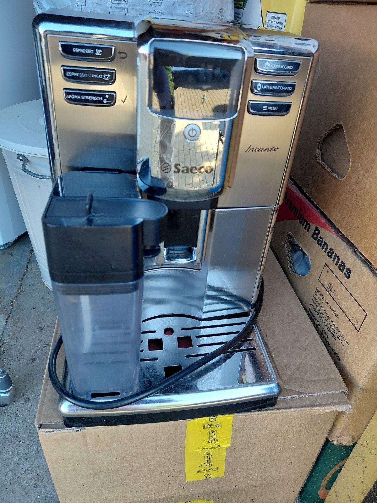 Saeco Incanto Espresso Koffiemachine - Zo goed als nieuw, Philips Consumer Lifestyle B.V., Tussendiepen 4, 9206 AD Drachten, Nederland