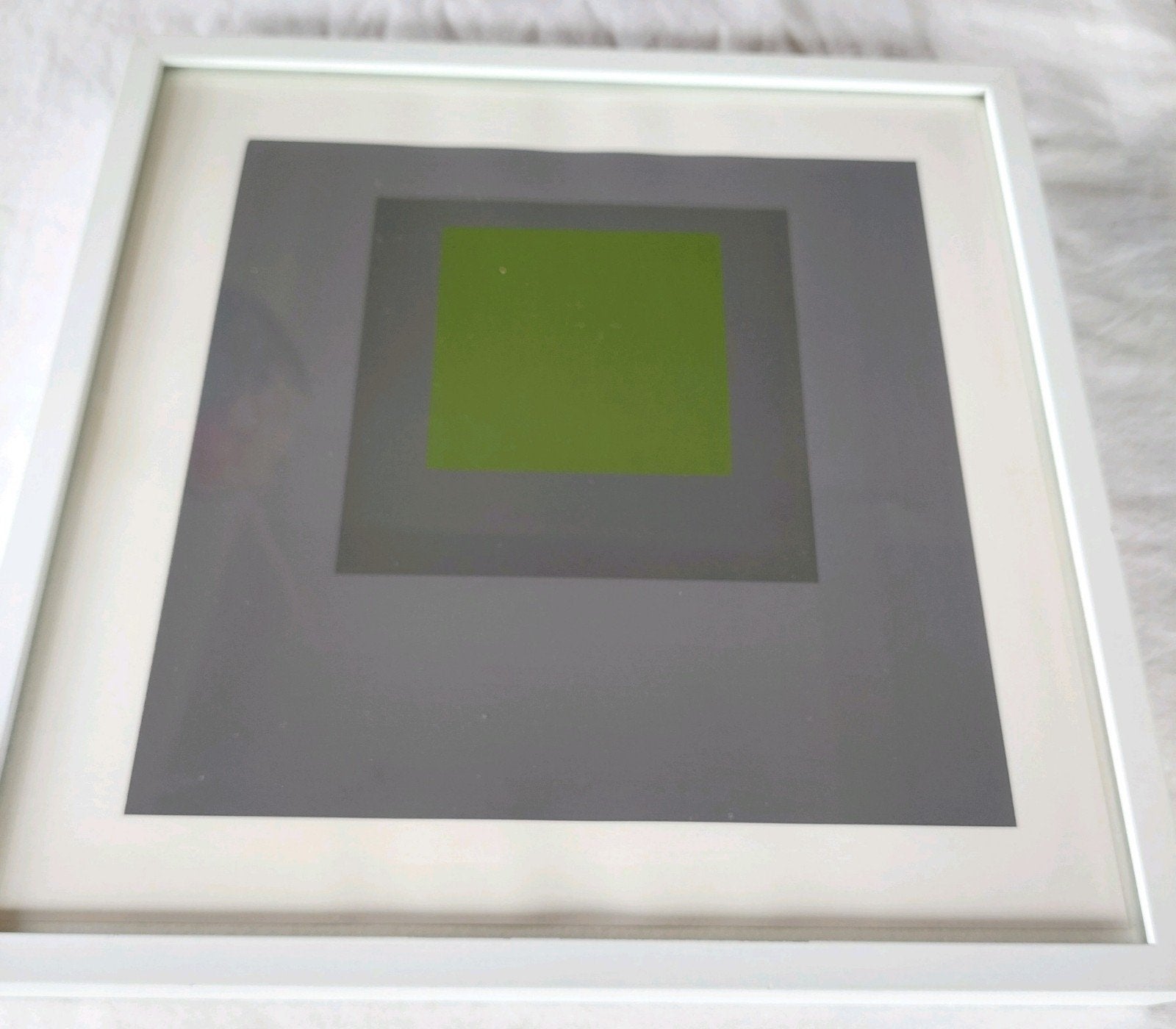 Josef Albers zeefdruk Bauhaus kunstwerk jr 60 / schilderij, Ophalen of Verzenden