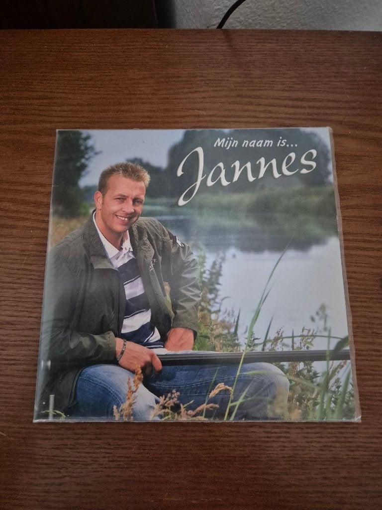 Jannes, Ophalen of Verzenden, Zo goed als nieuw, 7 inch, Levenslied of Smartlap