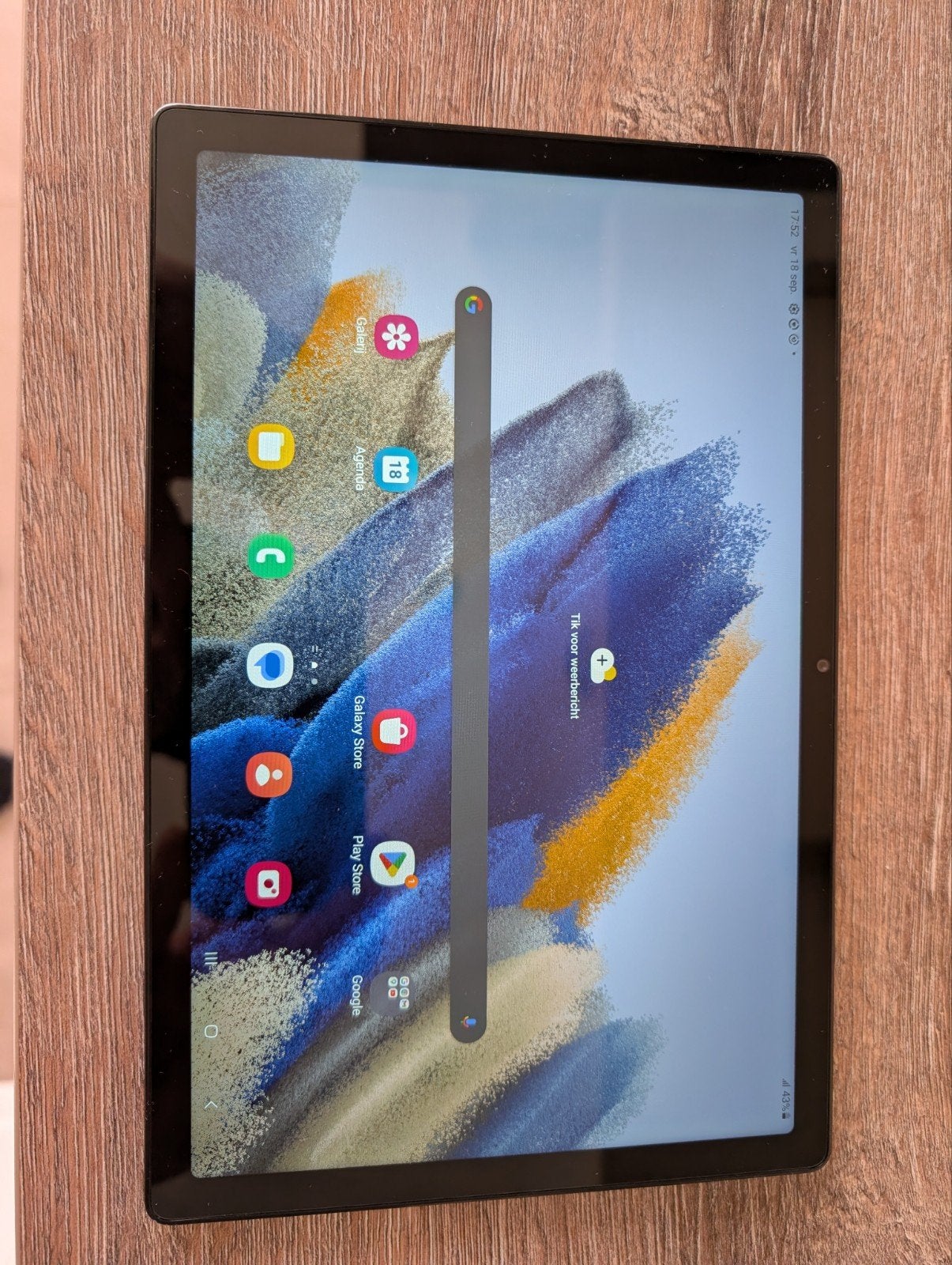 Samsung Galaxy Tab A8 64GB - Zo goed als nieuw, Computers en Software, Galaxy Tab A8, Usb-aansluiting, Zo goed als nieuw, Samsung