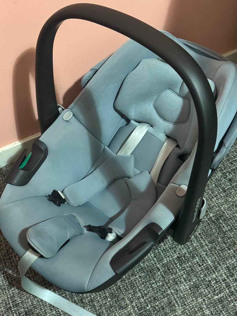 Maxi Cosi Pebble 360 i-size, Ophalen, Zo goed als nieuw, Isofix, 0 t/m 13 kg