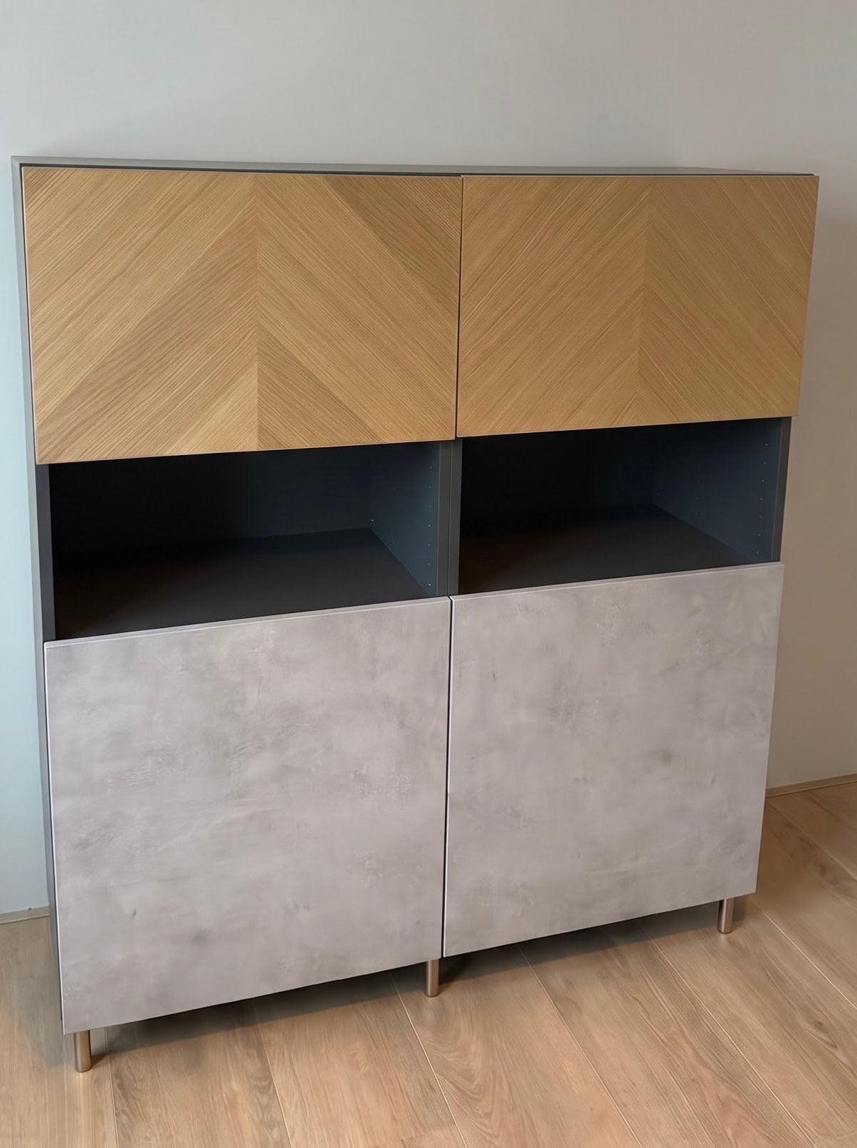 IKEA Bestå kast (120cm breed), Met deur(en), 100 tot 150 cm, 100 tot 150 cm, Ophalen of Verzenden