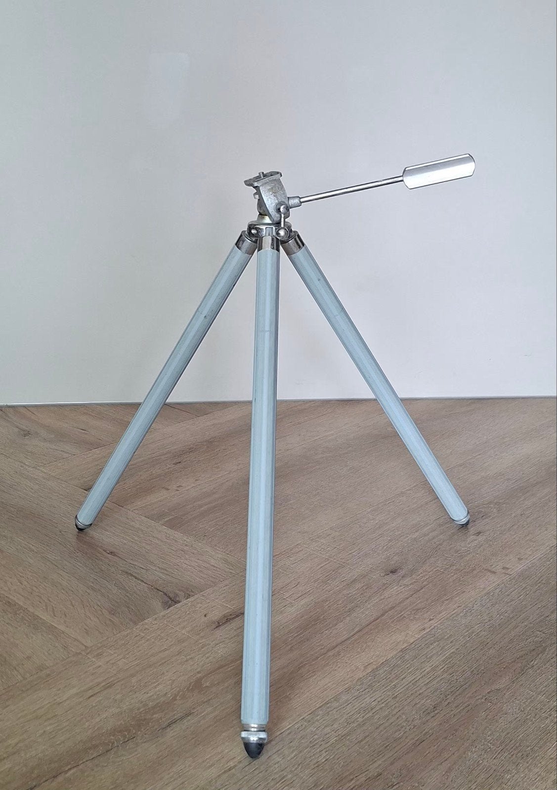 Vintage Statief - Grijs/Zilver - Gebruikt, Ophalen of Verzenden