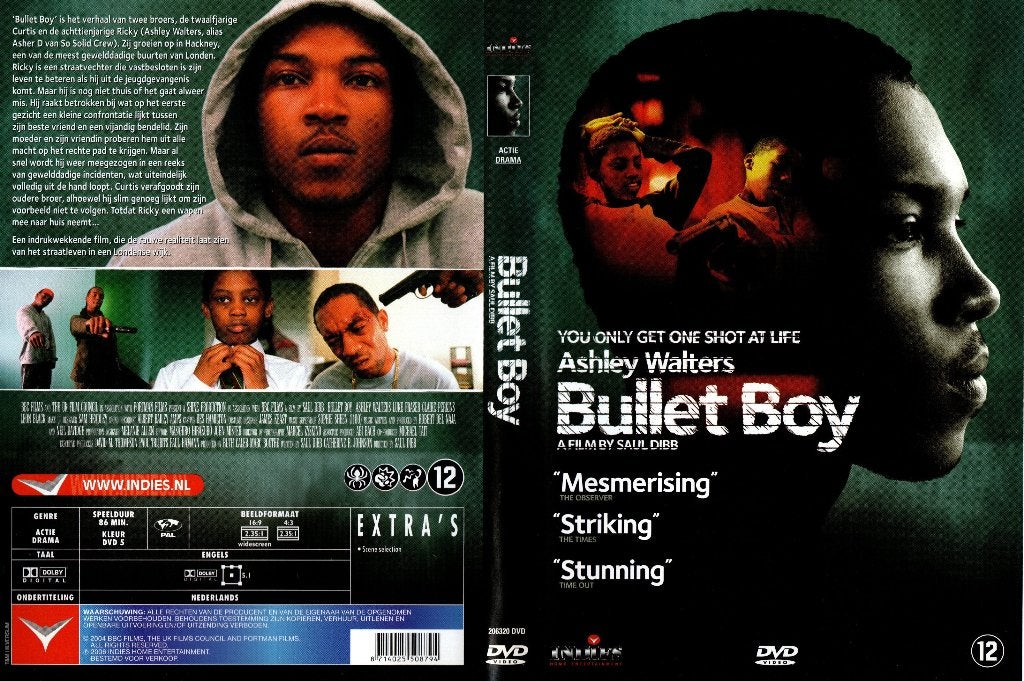 Bullet boy, Vanaf 12 jaar, Ophalen of Verzenden, Zo goed als nieuw