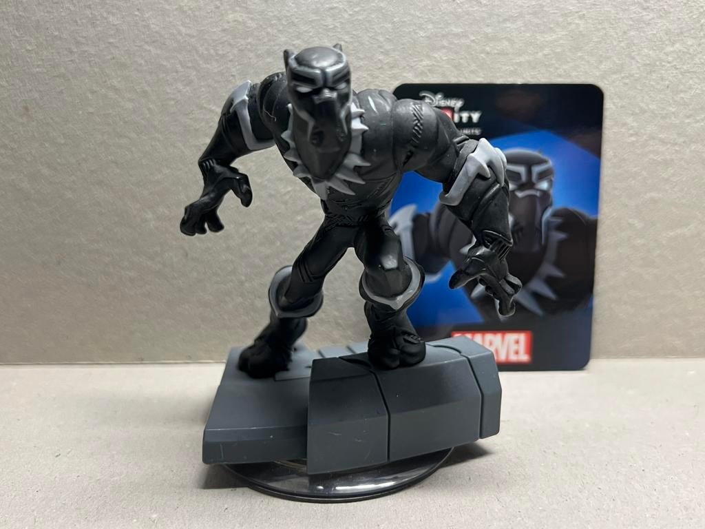 Disney Infinity 3.0 Black Panther mét kaart, 1 speler, Ophalen of Verzenden, Zo goed als nieuw, Role Playing Game (Rpg)