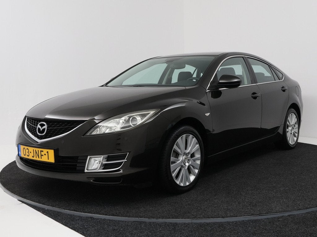 Mazda 6 2.0 S-VT Business Plus | Navigatie | Parkeersensoren, Voorwielaandrijving, 12 maanden, Stof, Gebruikt