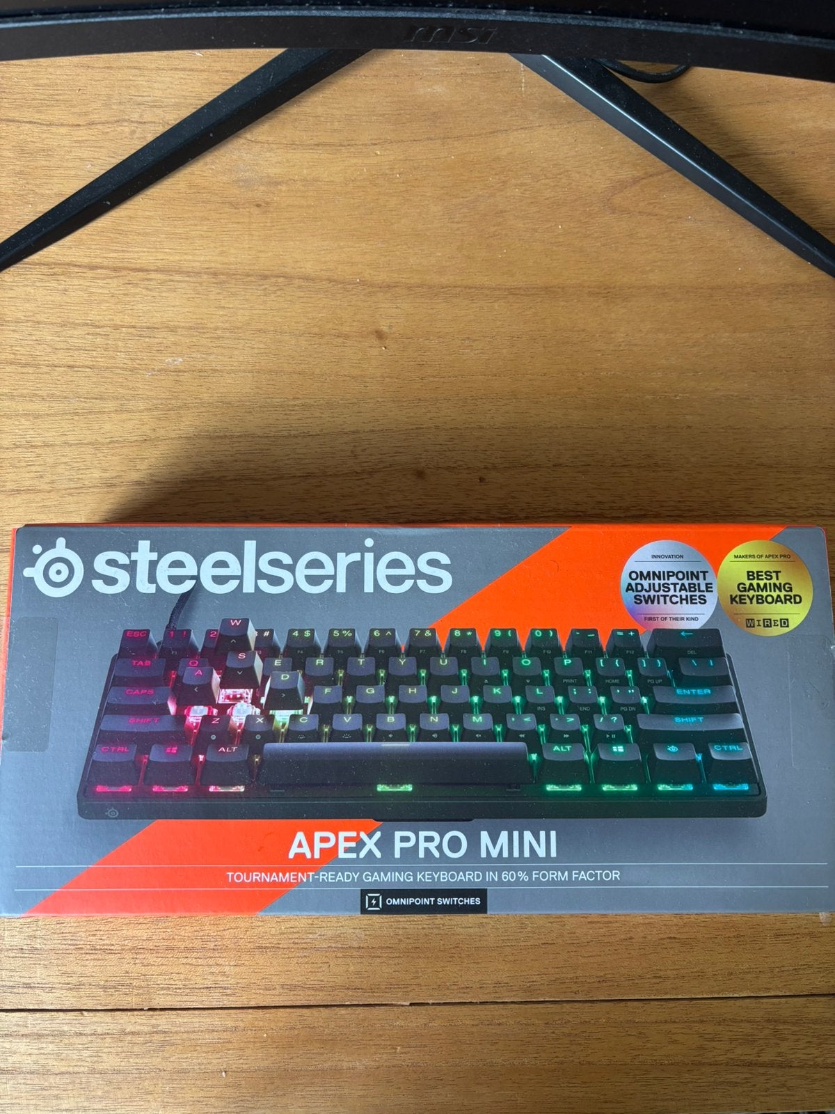 Apex Pro 3 Mini toetsenbord, Computers en Software, Toetsenborden, Gaming toetsenbord, Ophalen of Verzenden, Zo goed als nieuw