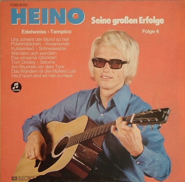 LP Heino – Seine Großen Erfolge 4, LP, Gebruikt, Ophalen of Verzenden, 12 inch