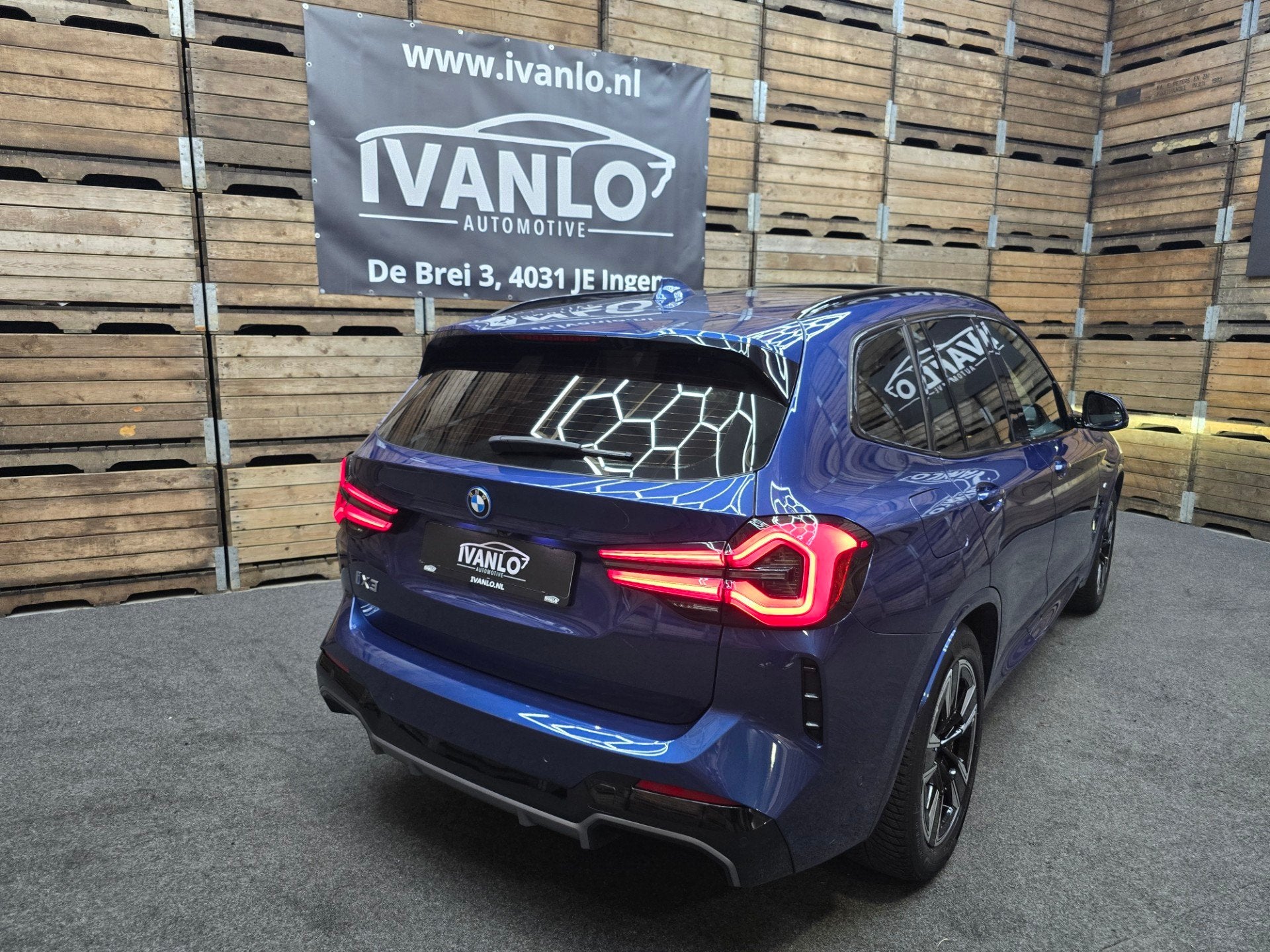 Foto 17 van BMW IX3 High Executive 80 kWh Pano LED navi Trekhaak 19"LM 9