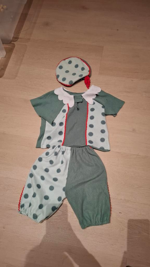 Compleet Pietenpak Hema - Zo goed als nieuw, Kinderen en Baby's, Carnavalskleding en Verkleedspullen, Ophalen of Verzenden