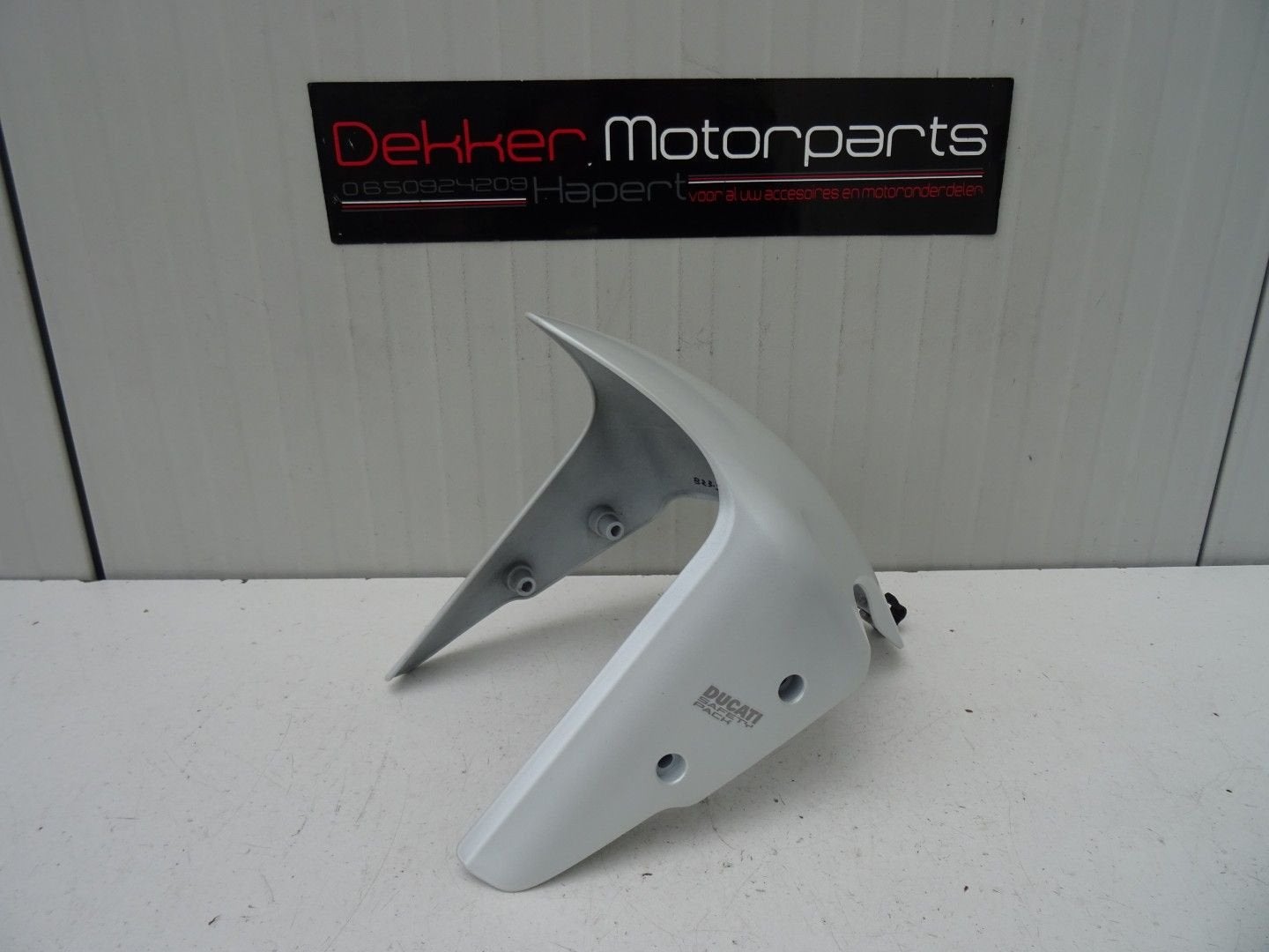 Voorspatbord / Spatbord Ducati Supersport 939 / 950 2017 Wit, Ophalen of Verzenden, -, -, -