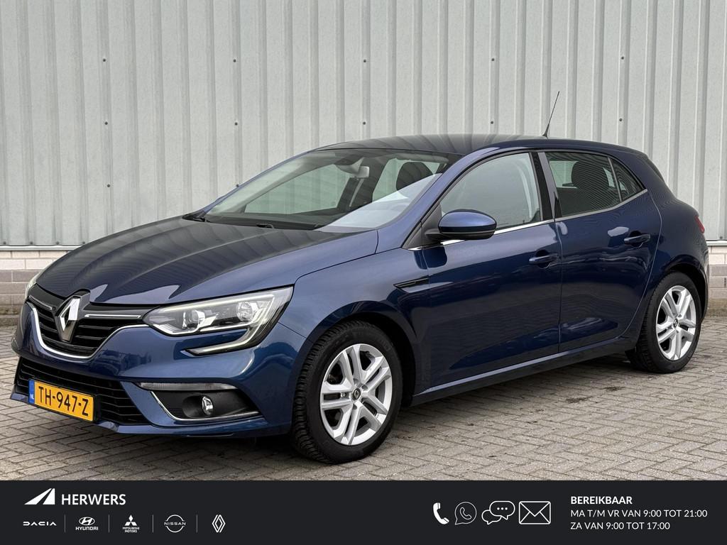 Renault Mégane 1.3 TCe Zen / NL Auto / Trekhaak 1650 KG / D, Voorwielaandrijving, Stof, Gebruikt, Euro 6