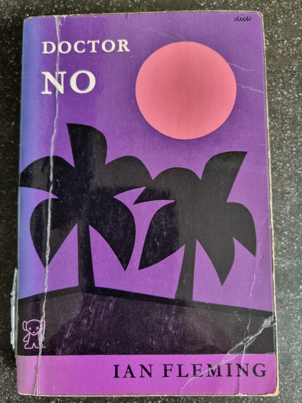 Doctor No - Ian Fleming (Zwarte Beertjes, 1964), Ophalen of Verzenden, Gelezen, Ian Fleming, Tv-bewerking