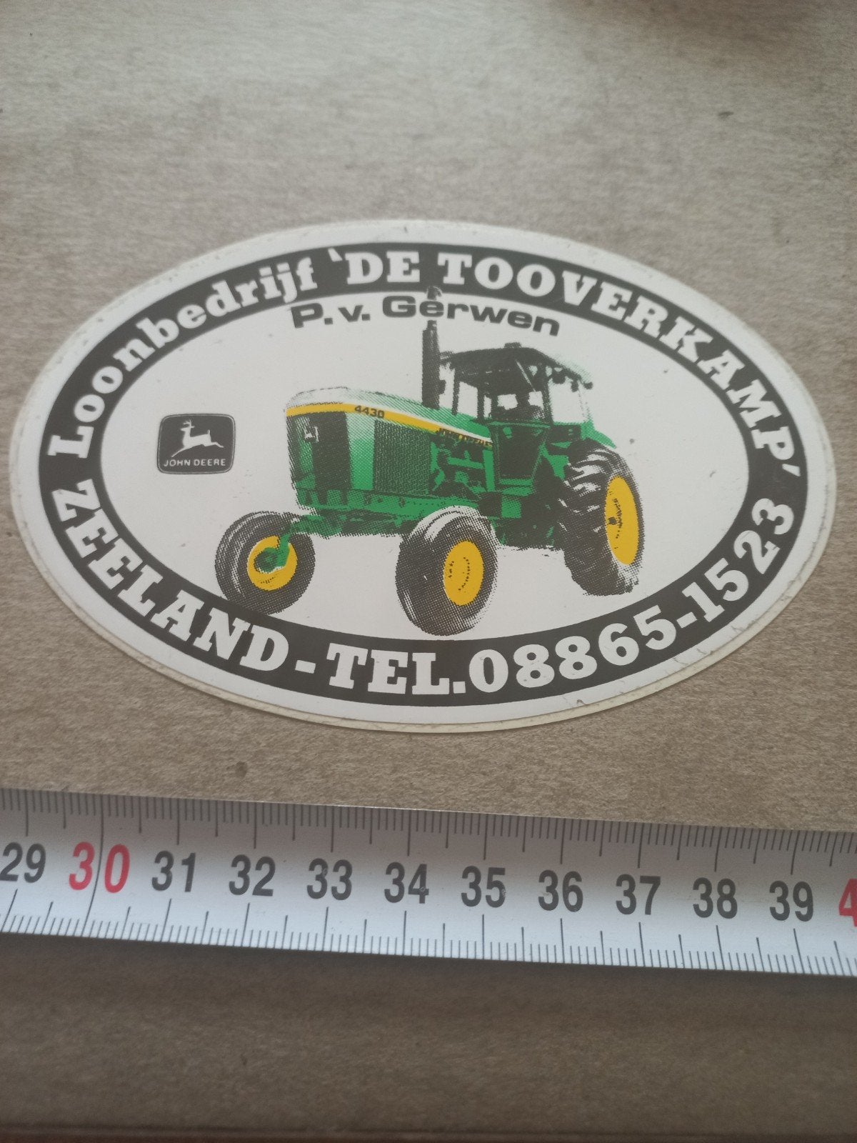 Loonbedrijf de tooverkamp Zeeland john deere, Ophalen of Verzenden, Zo goed als nieuw