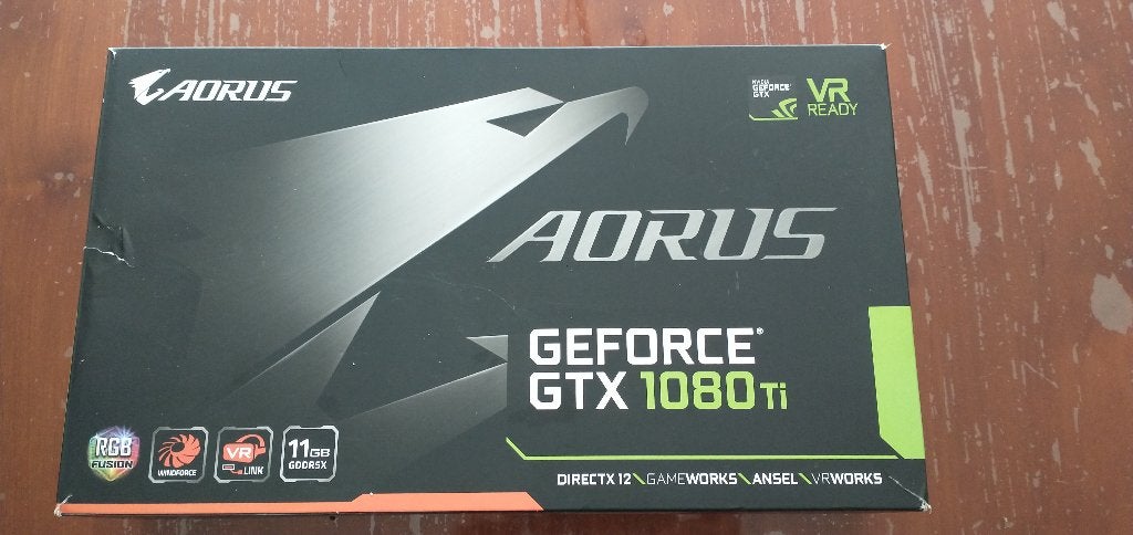 Gigabyte AORUS 1080 Ti – 11GB – Premium Kaart, PCI-Express 3, HDMI, Ophalen of Verzenden, Nvidia