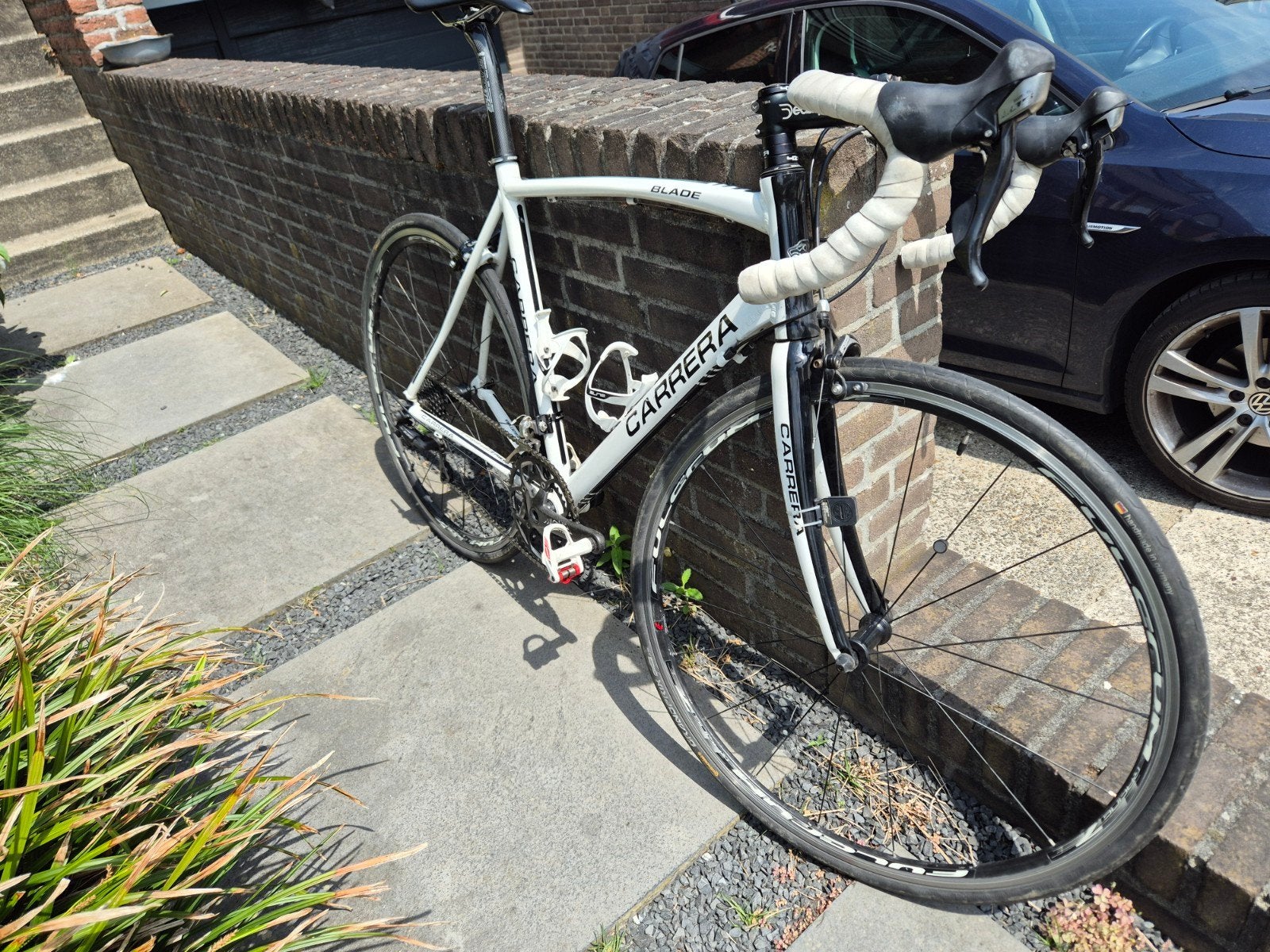 Carrera Blade Racefiets - Shimano 105 Dura Ace - 53-57cm, Fietsen en Brommers, Fietsen | Racefietsen, 28 inch, Gebruikt, Aluminium