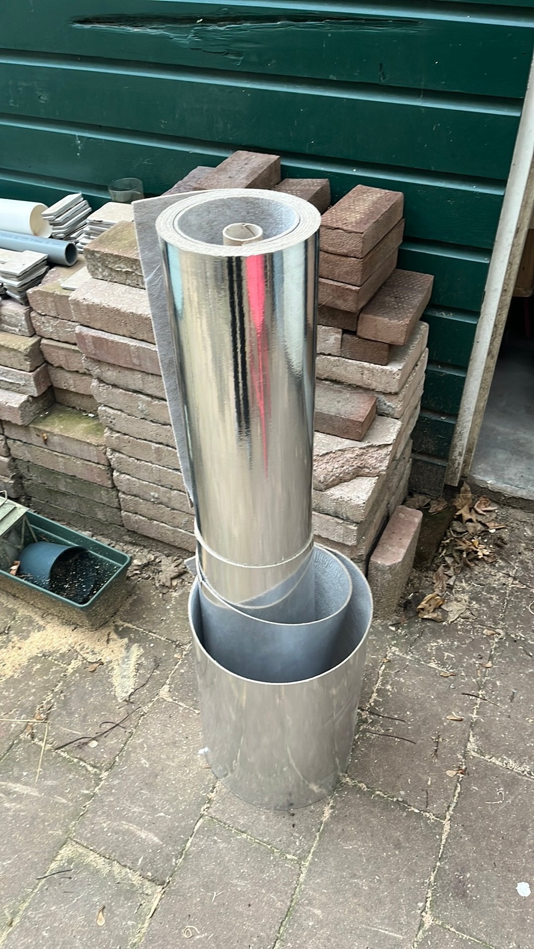 Vloerisolatie, Doe-het-zelf en Verbouw, Overige materialen, Nieuw, Minder dan 5 m², Vloerisolatie