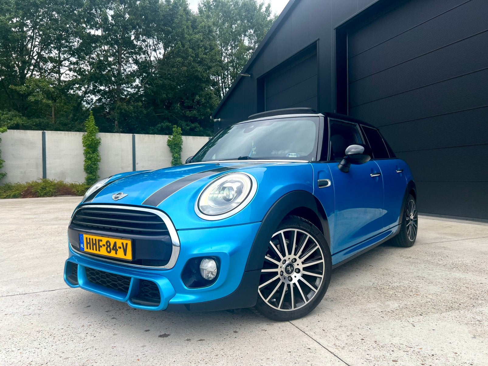 Mini 1.5 Cooper JWC | ACC | Navi, 136 pk, Blauw, Handgeschakeld, Particulier