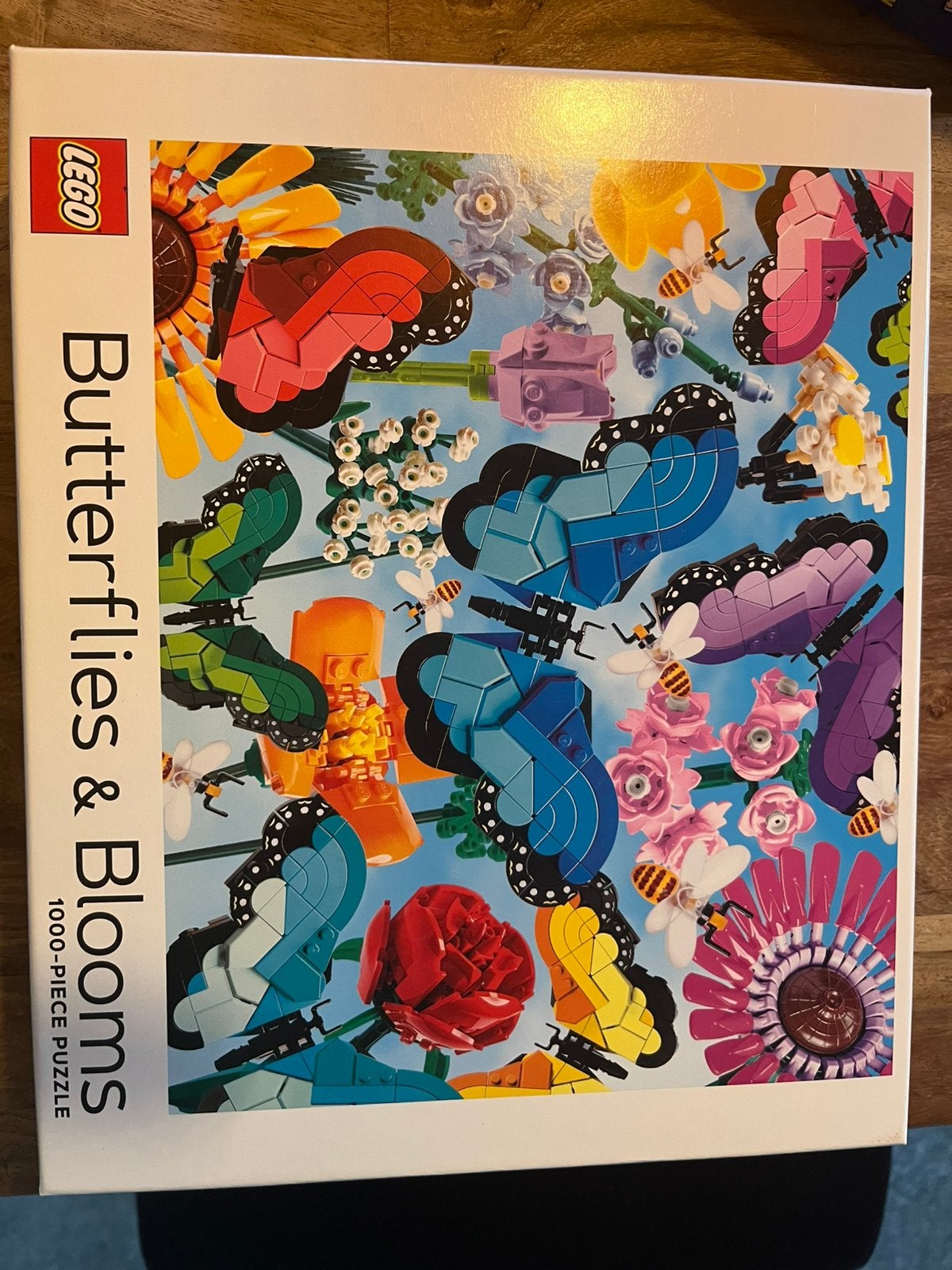 Butterflies & blooms, Ophalen of Verzenden, 500 t/m 1500 stukjes, Zo goed als nieuw
