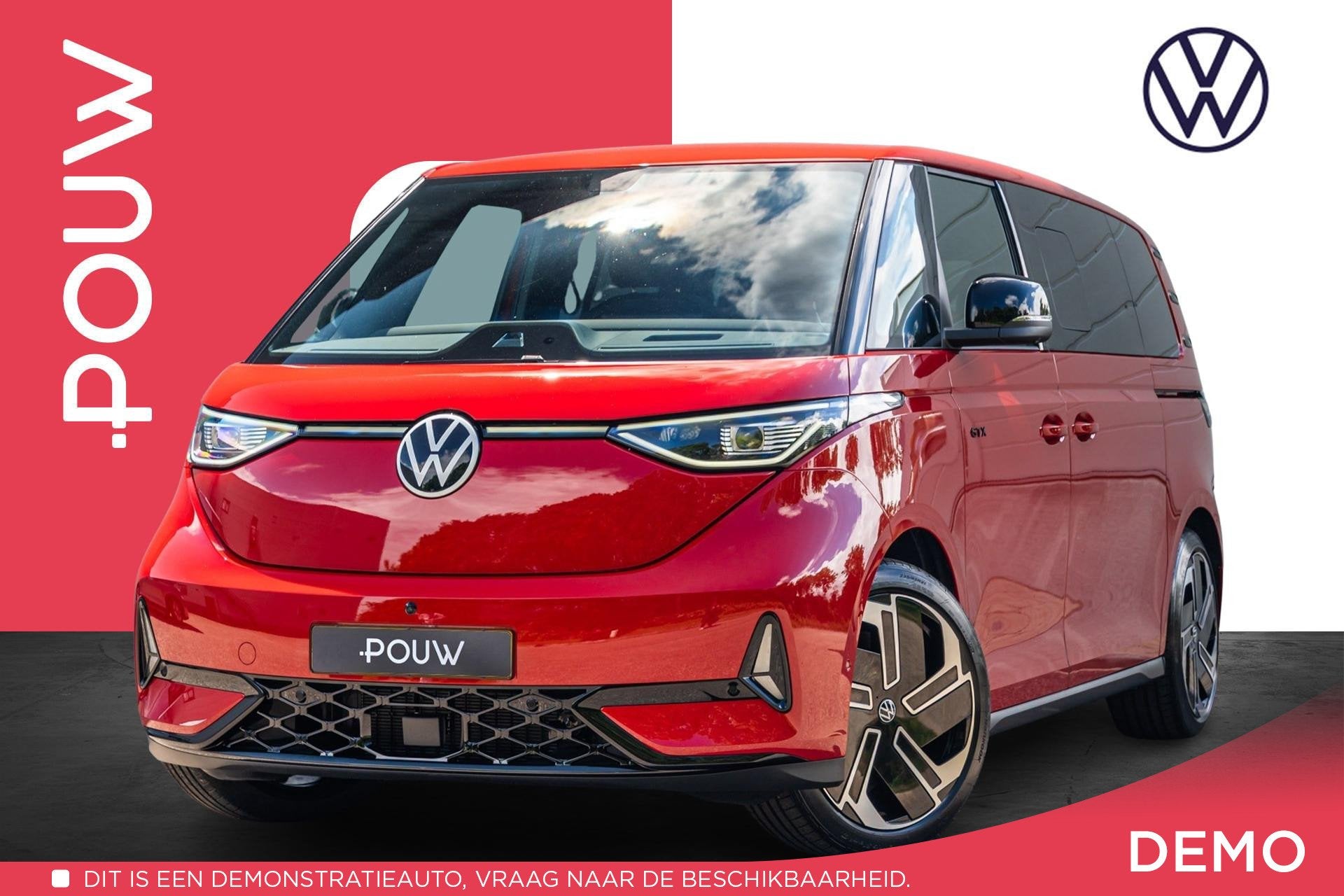 Volkswagen ID. Buzz GTX 340pk 4Motion 86 kWh LWB 7p. Panoram