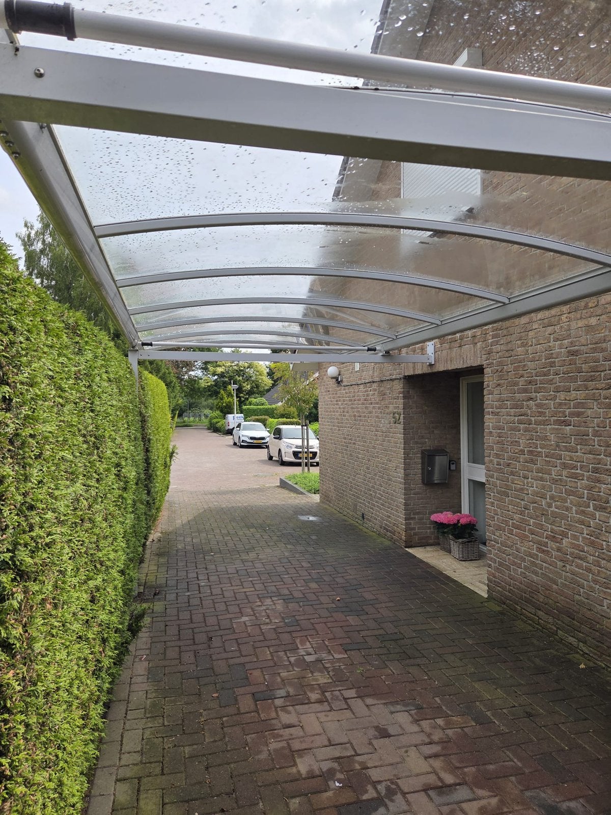 Carport, Ophalen, Gebruikt, Carport