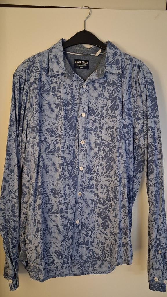 Nette heren blouse Silver Creek - Maat L, Kleding | Heren, Overhemden, Ophalen