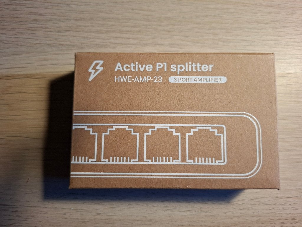 P1 actieve splitter Homewizard nieuw in de doos, Ophalen of Verzenden, Nieuw