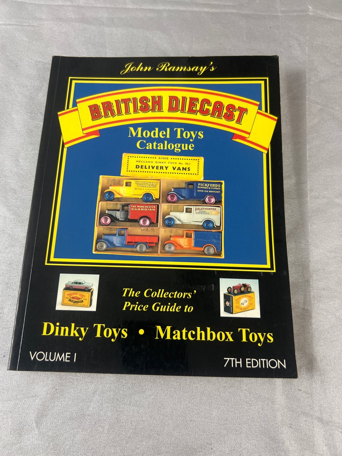 John Ramsay's British Diecast Model Toys Catalogue, Ophalen of Verzenden, Gelezen, Catalogus
