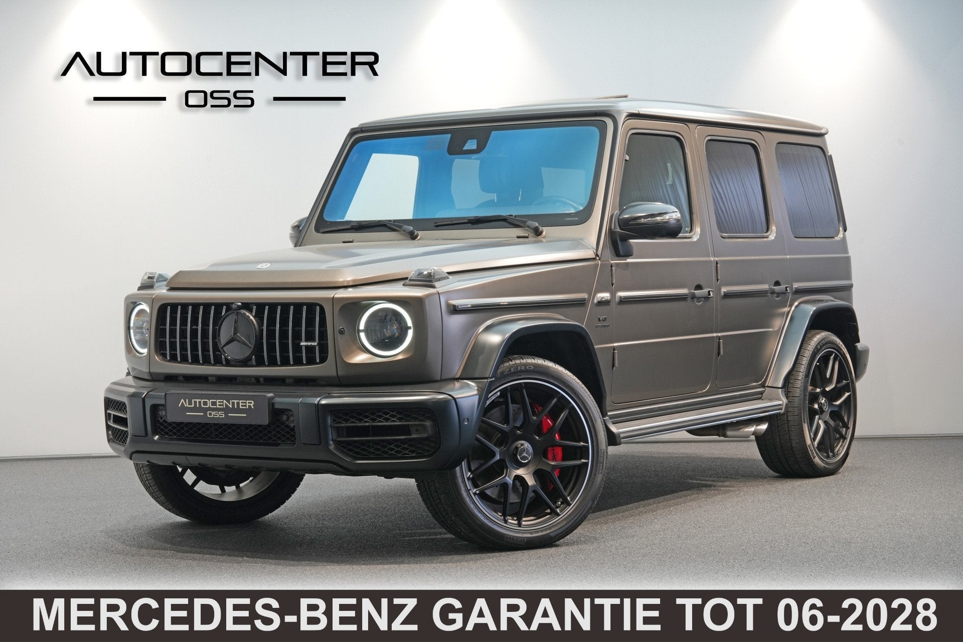 Mercedes-Benz G-Klasse 63 AMG | FULL OPTION | FULL PPF | CAR, Auto's, Automaat, 12 maanden, Bedrijf, Vierwielaandrijving